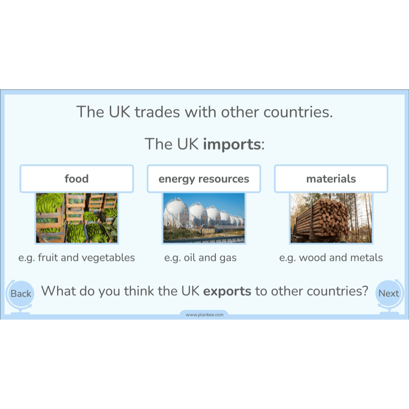 PlanBee Natural Resources KS2 Geography Lesson Pack
