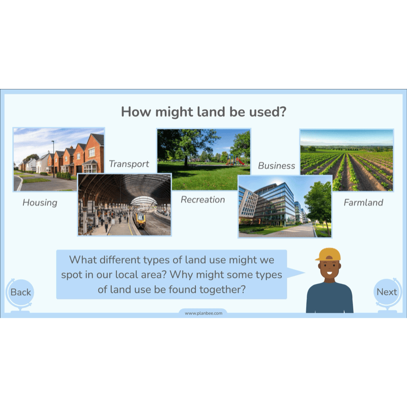 PlanBee Natural Resources KS2 Geography Lesson Pack