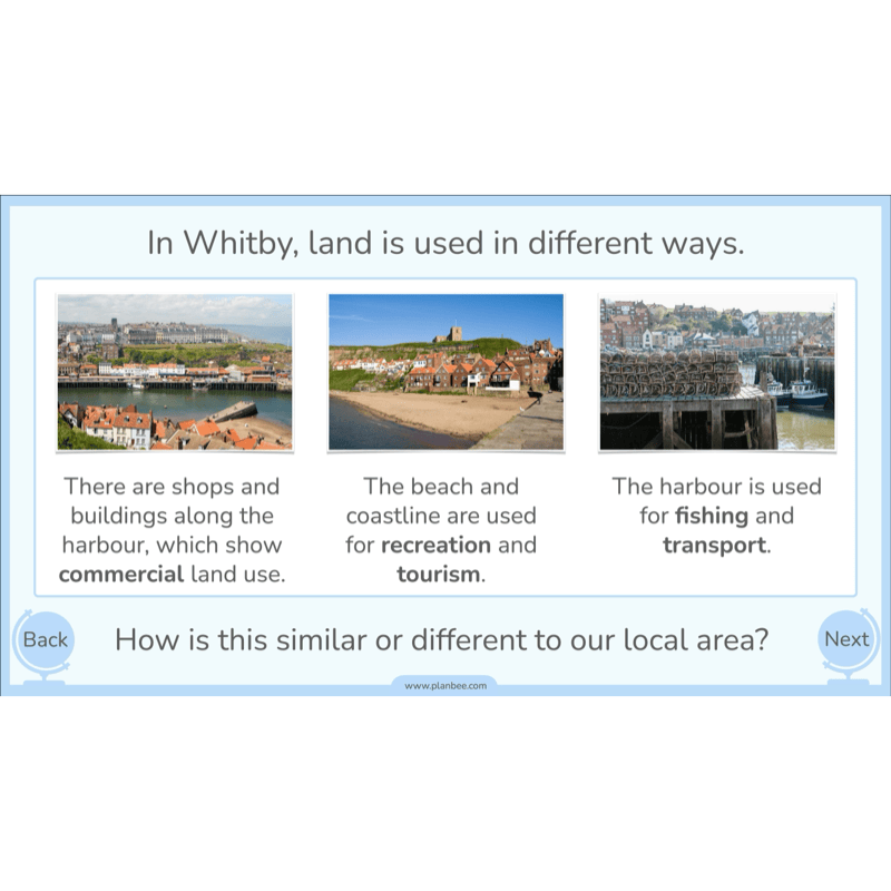 PlanBee Natural Resources KS2 Geography Lesson Pack