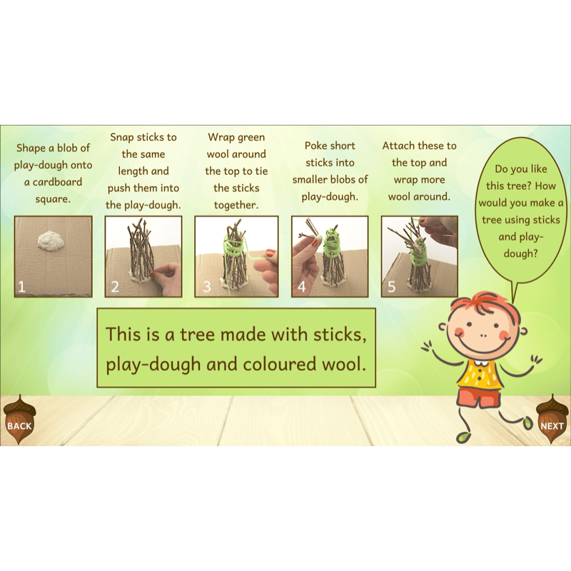 PlanBee Natural Sculptures KS1 Art Lesson Pack
