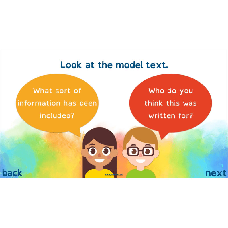 PlanBee Non-chronological Reports Year 6 English Planning