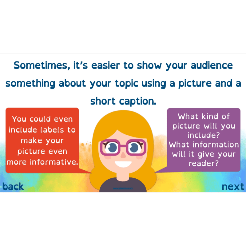 Non-chronological Reports