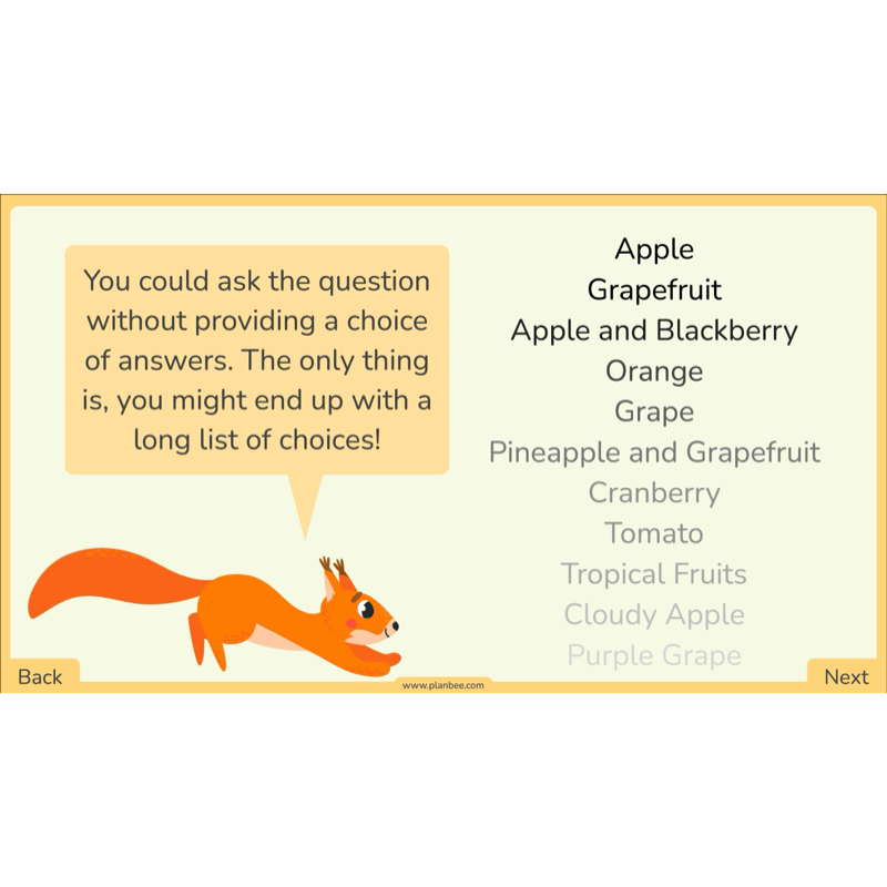 PlanBee Year 3 Statistics Organising Data PlanBee Maths Lesson