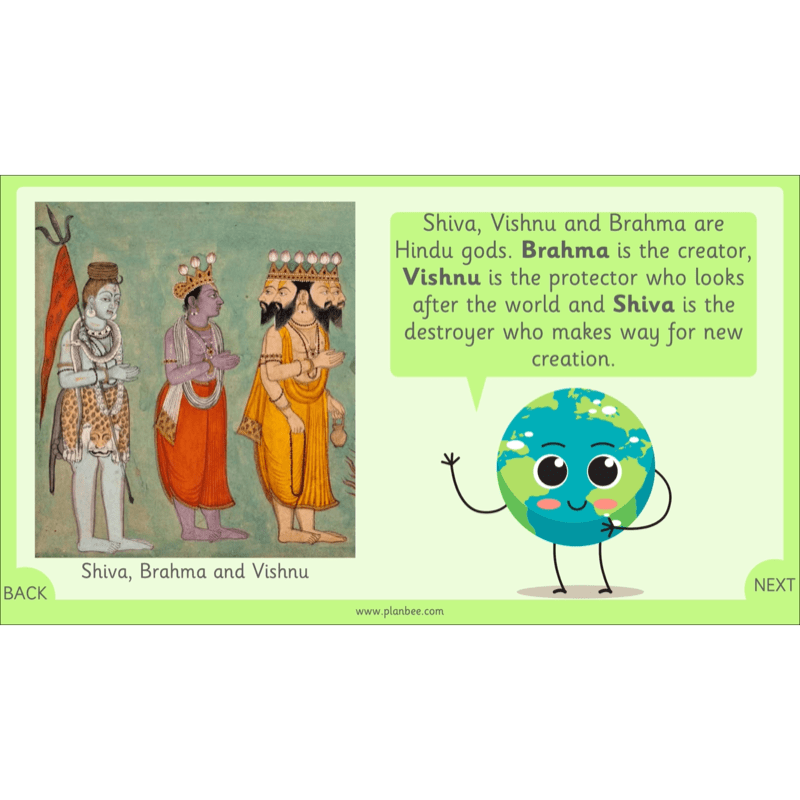 PlanBee Our Wonderful World - Creation Story KS1 RE Lessons | PlanBee