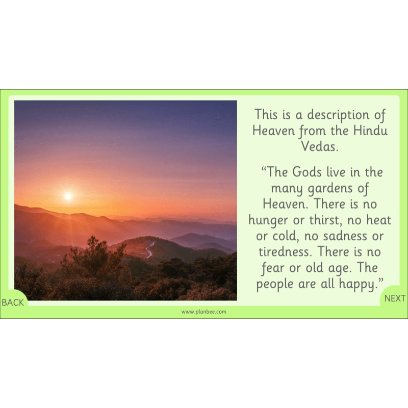 PlanBee Our Wonderful World - Creation Story KS1 RE Lessons | PlanBee