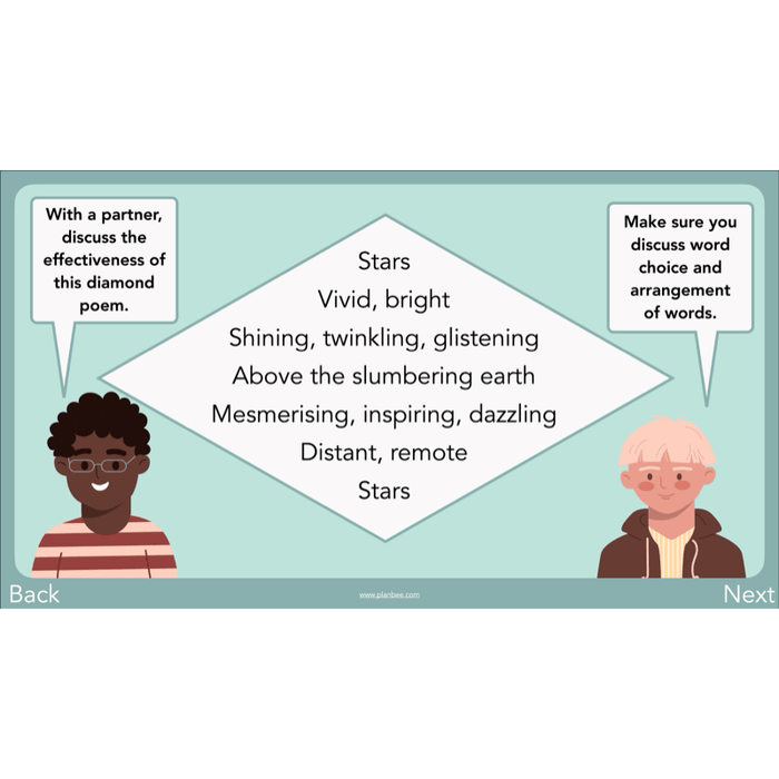 PlanBee Year 3 Patterns in Poetry | Investigating Types of Poems