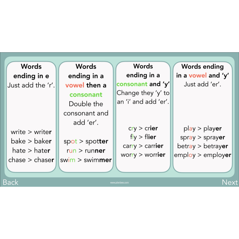 PlanBee Year 3 Patterns in Poetry | Investigating Types of Poems
