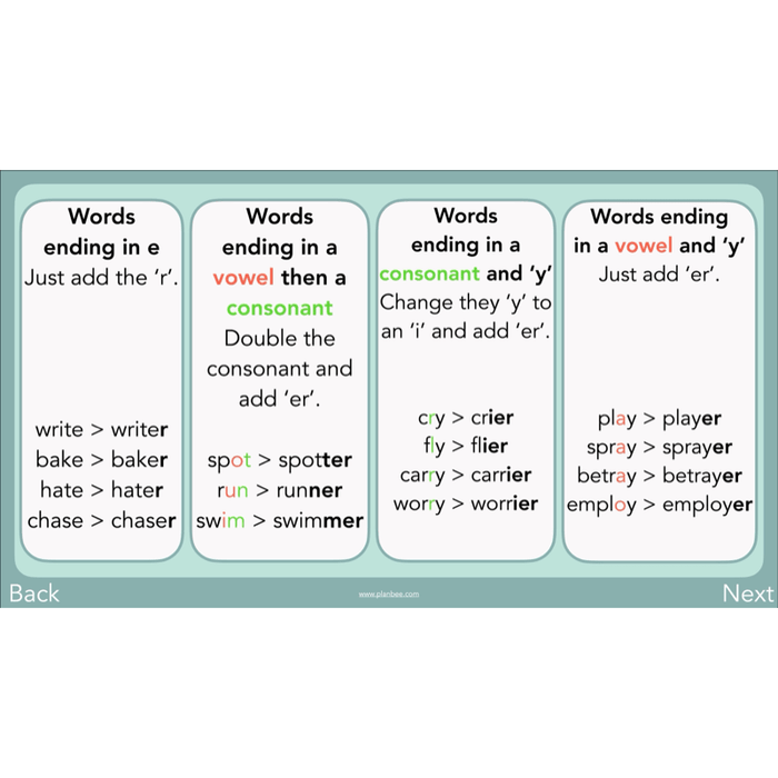 PlanBee Year 3 Patterns in Poetry | Investigating Types of Poems
