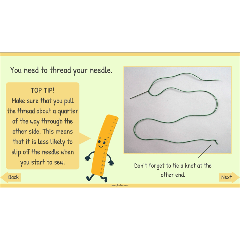 PlanBee Pencil Cases - Textiles: DT Lesson Plans for KS2 Y3/4