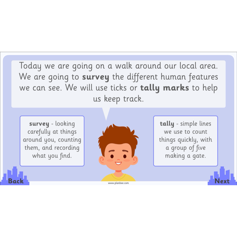 PlanBee People and Places | KS1 Geography Lessons