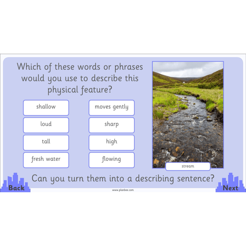 PlanBee People and Places | KS1 Geography Lessons