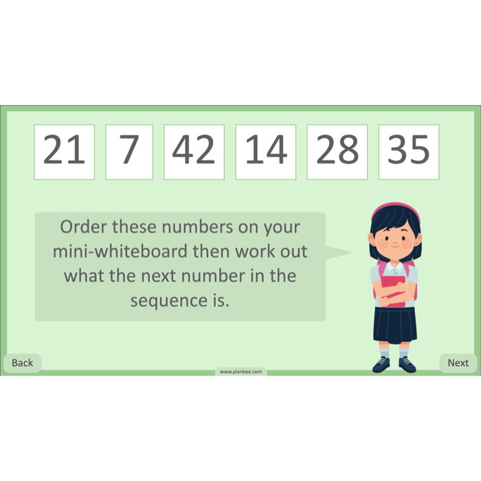 PlanBee Place Value and Ordering Year 4 Maths Lessons by PlanBee