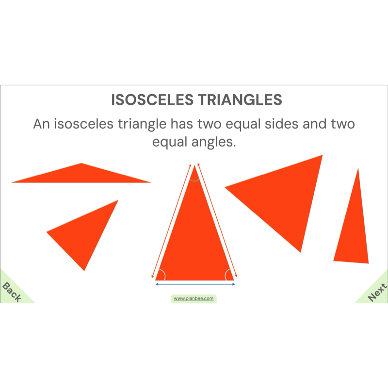 PlanBee Year 4 Properties of 2D Shapes KS2 Maths by PlanBee