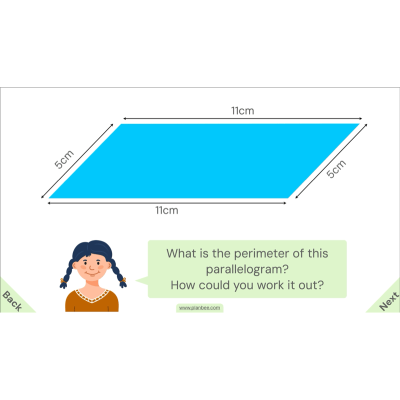 PlanBee Year 4 Properties of 2D Shapes KS2 Maths by PlanBee
