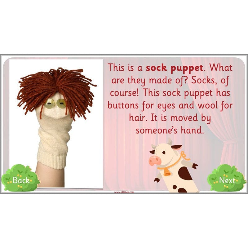 PlanBee Puppets KS1 DT Lesson Planning Pack for Year 2 by PlanBee