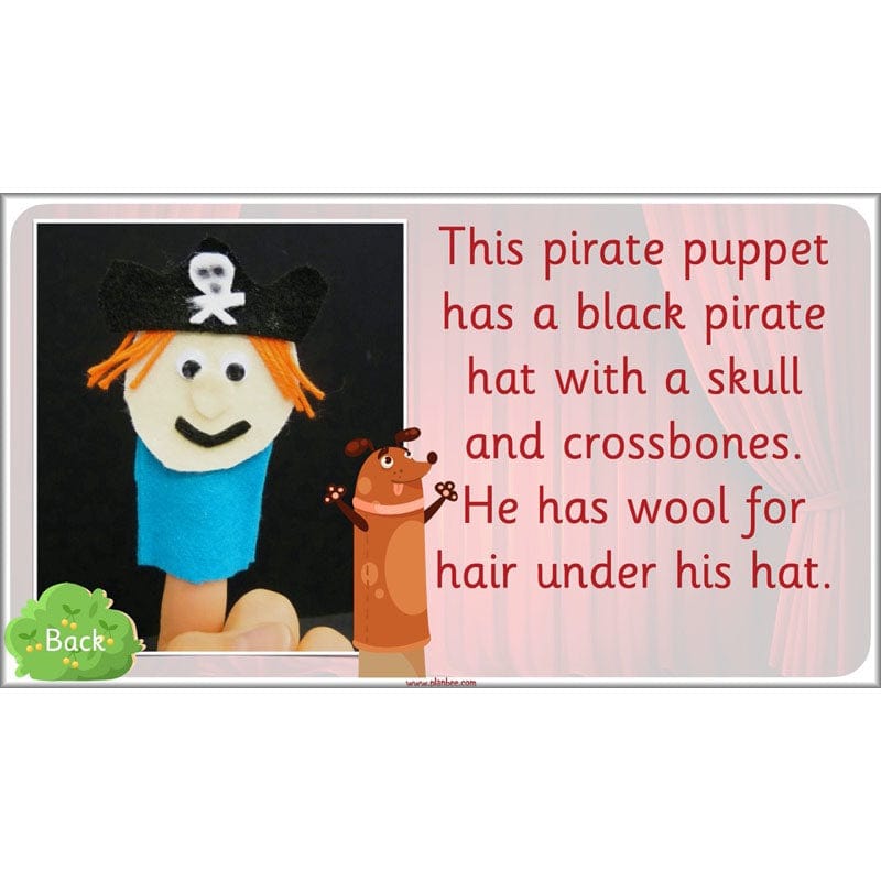 PlanBee Puppets KS1 DT Lesson Planning Pack for Year 2 by PlanBee