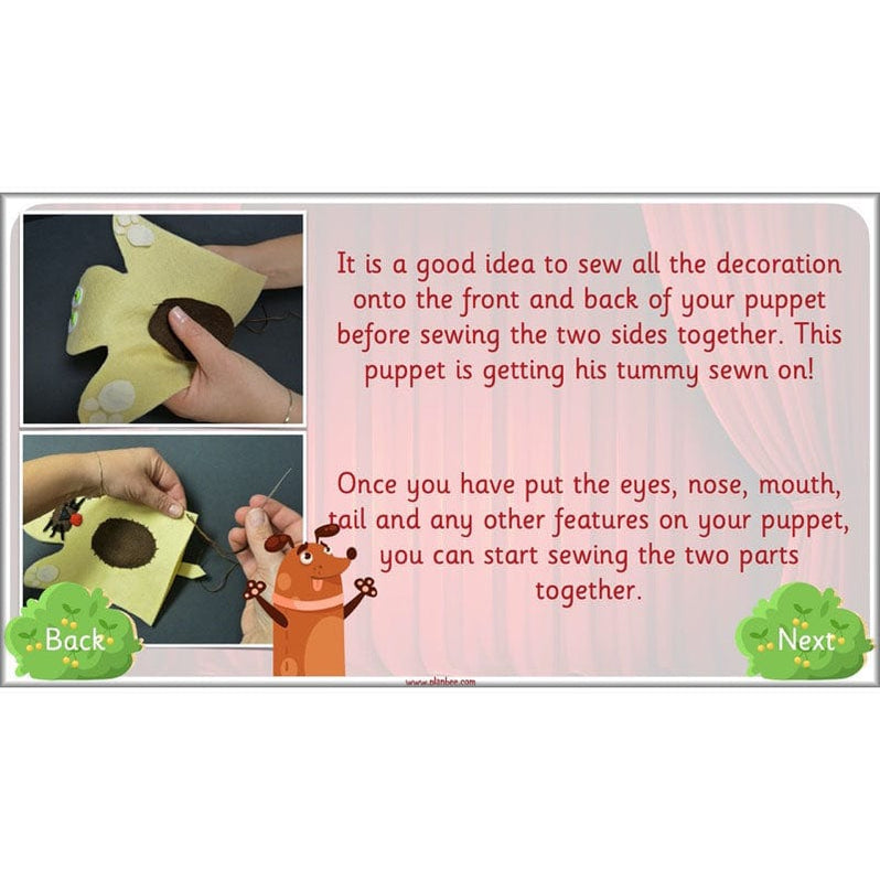 Puppets KS1 DT Lesson Planning Pack for Year 2 by PlanBee