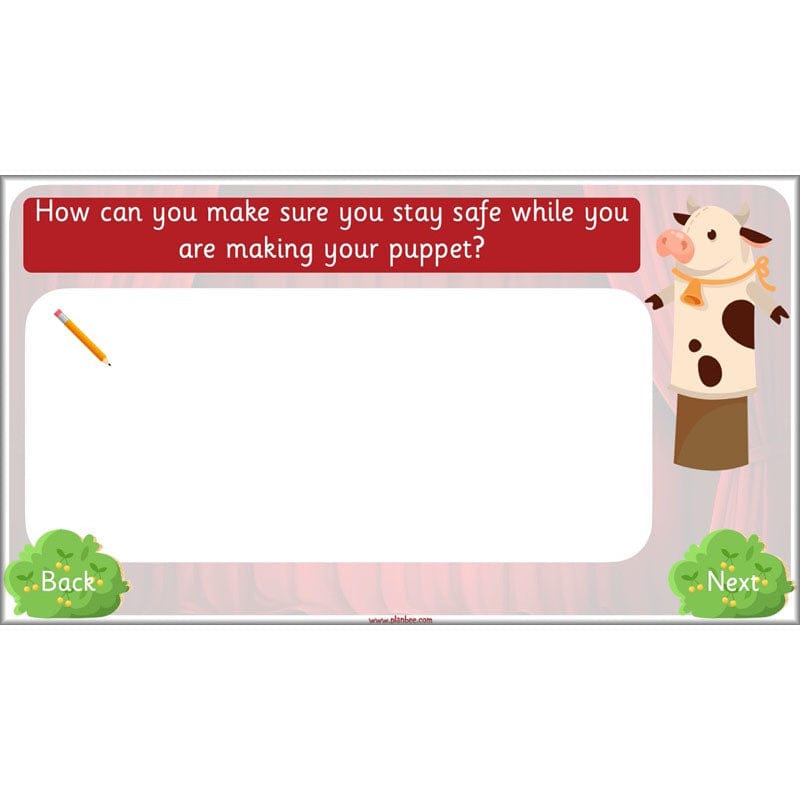 PlanBee Puppets KS1 DT Lesson Planning Pack for Year 2 by PlanBee