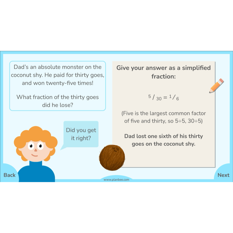 PlanBee Ratio, Percentages and Proportion: Year 6 Maths
