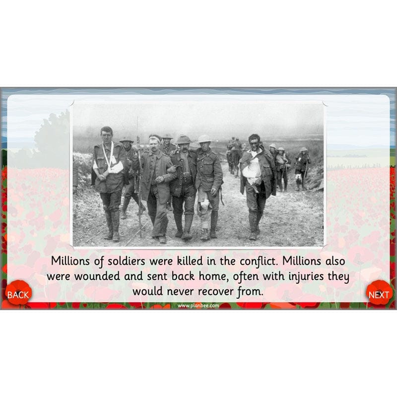 PlanBee KS1 Remembrance Day Lesson | Year 2 History Planning