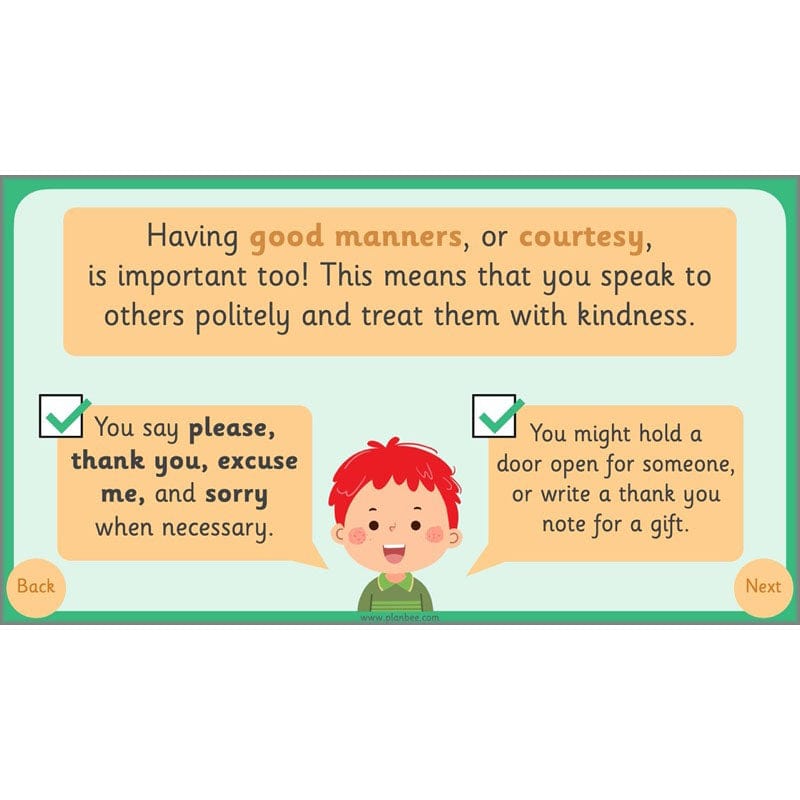 PlanBee Roles and Responsibilities | KS1 PSHE 