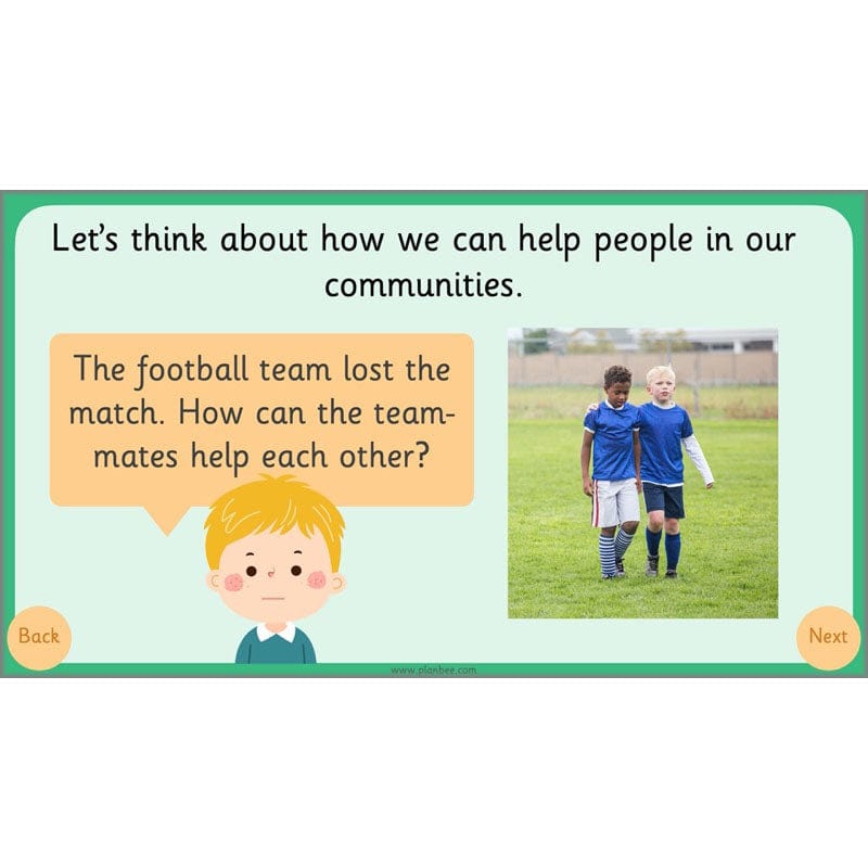 PlanBee Roles and Responsibilities | KS1 PSHE 