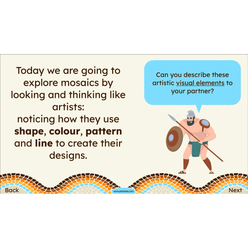 Roman Mosaics KS2 Art Planning PlanBee roman-mosaics-ks2-art-planning-planbee