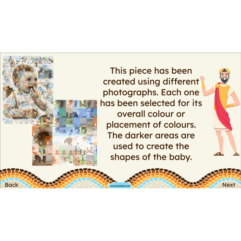 PlanBee Roman Mosaics KS2 Art Planning