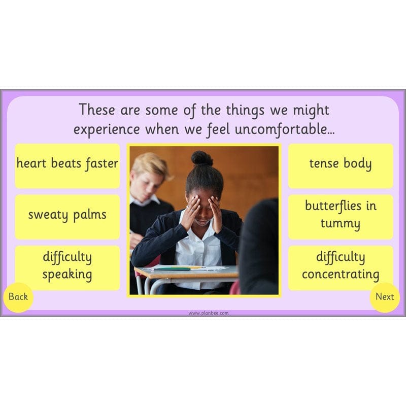 PlanBee Safe Spaces and Boundaries PSHE KS1 lessons by PlanBee