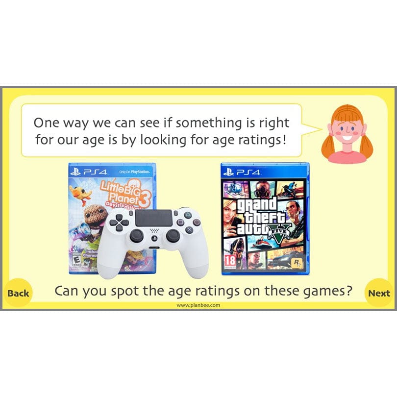 PlanBee Online Safety Year 3 | 5 Complete PSHE Lessons