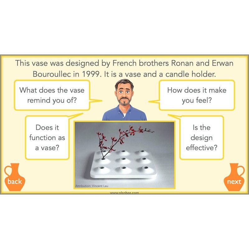 PlanBee Sculpting Vases - Sculpture Art Lessons for KS2 | Year 5 & Year 6