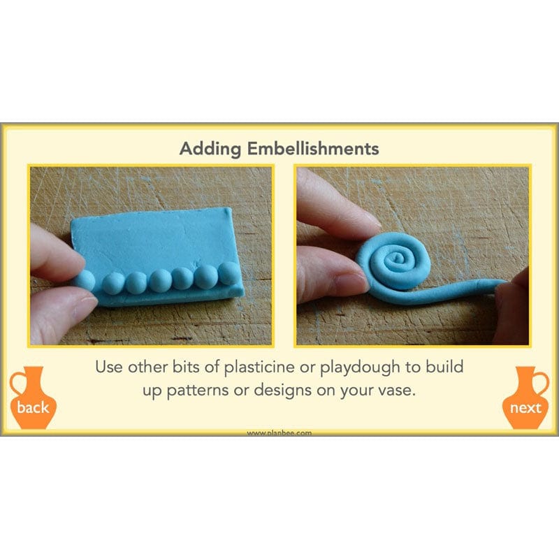 PlanBee Sculpting Vases - Sculpture Art Lessons for KS2 | Year 5 & Year 6