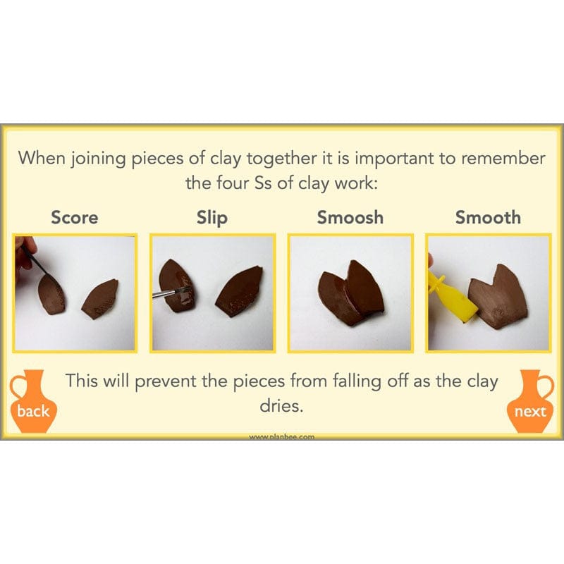 PlanBee Sculpting Vases - Sculpture Art Lessons for KS2 | Year 5 & Year 6