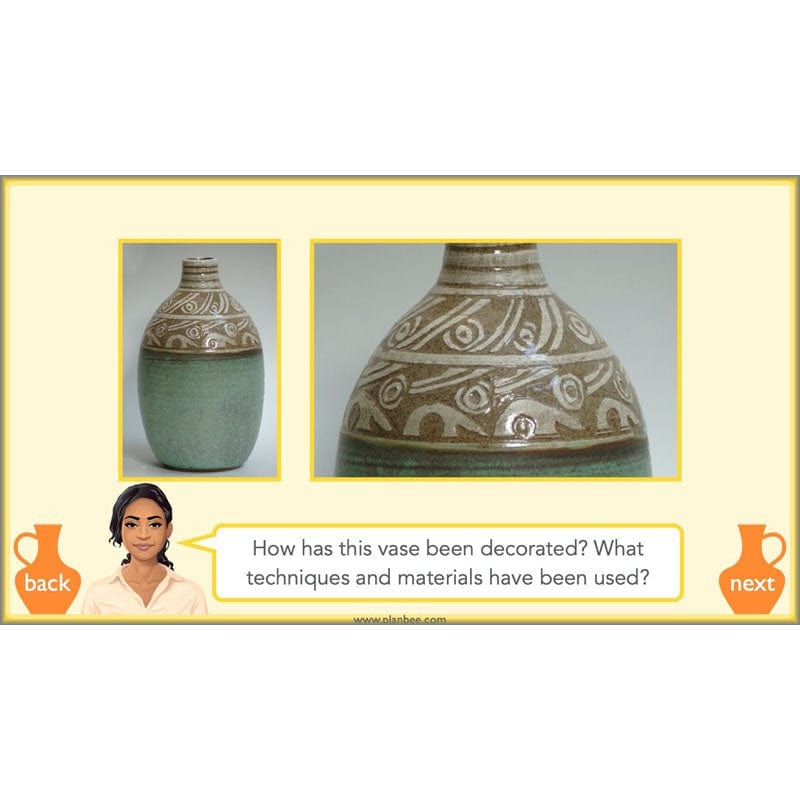 PlanBee Sculpting Vases - Sculpture Art Lessons for KS2 | Year 5 & Year 6