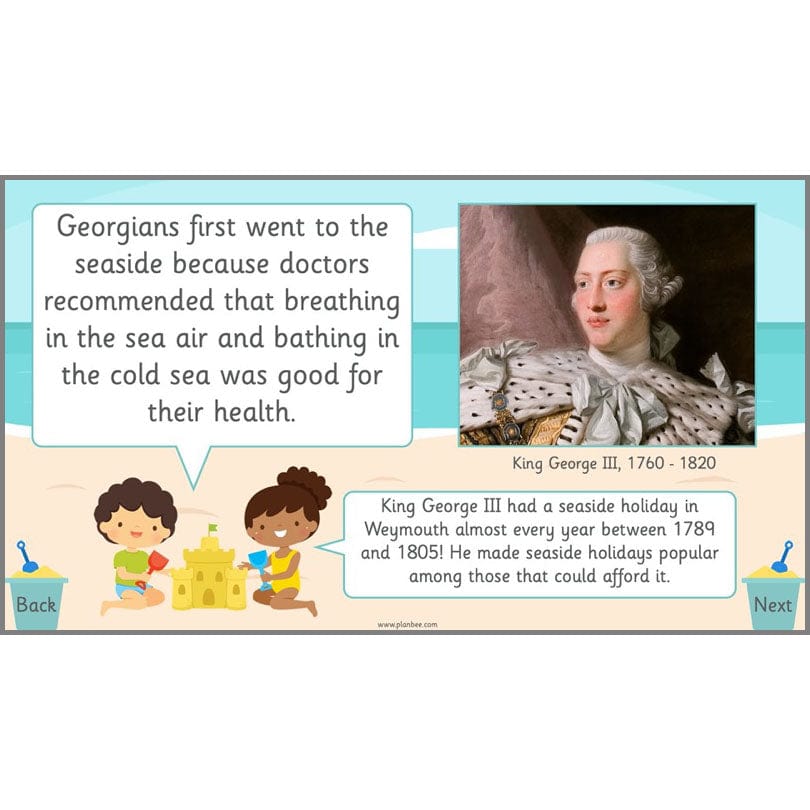 PlanBee Seaside Holidays in the Past KS1 History Lessons | PlanBee