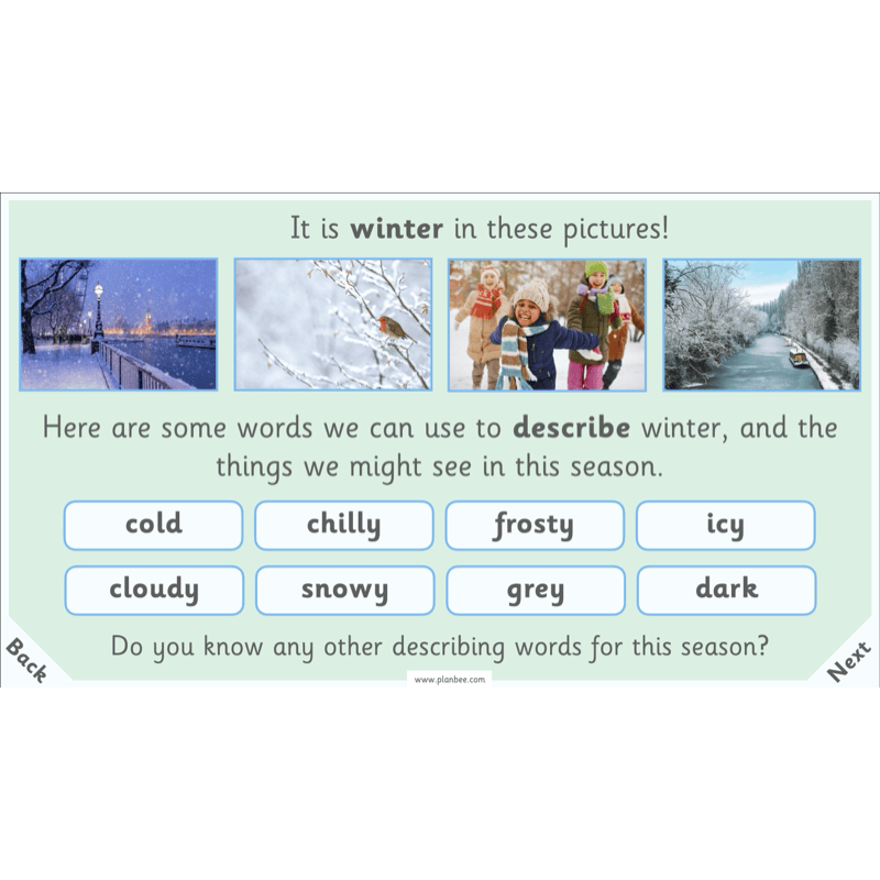 PlanBee Season Diaries | Year 1 English