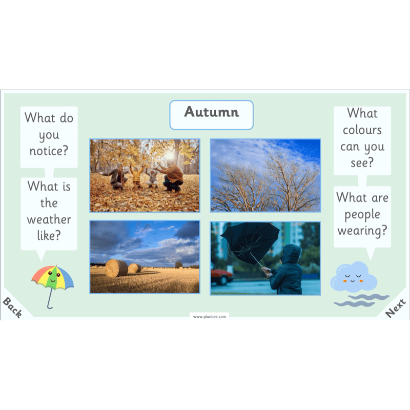 PlanBee Season Diaries | Year 1 English