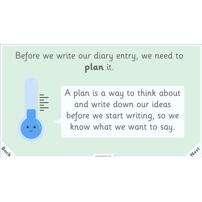 PlanBee Season Diaries | Year 1 English