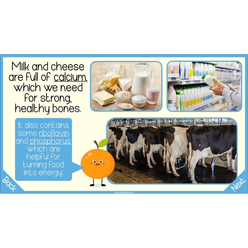 PlanBee Seasonal Food Seasonality KS2 cooking lessons by PlanBee