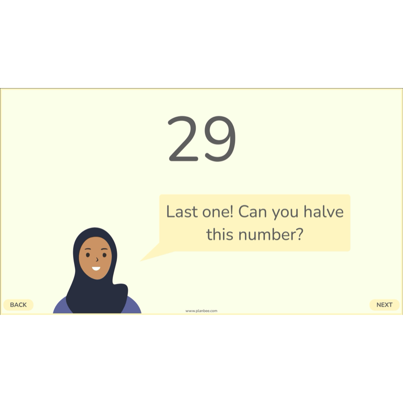PlanBee Doubling and Halving Year 4 Maths Lessons by PlanBee