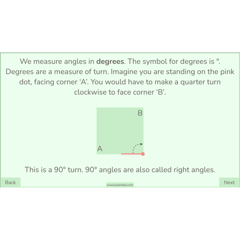 PlanBee Shape Angles Year 4 Shape Properties Lessons by PlanBee