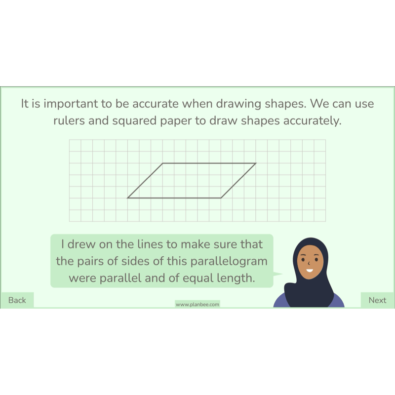 PlanBee Shape Angles Year 4 Shape Properties Lessons by PlanBee