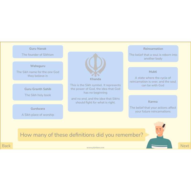 PlanBee KS2 Sikh Worship and Community KS2 lesson plans by PlanBee