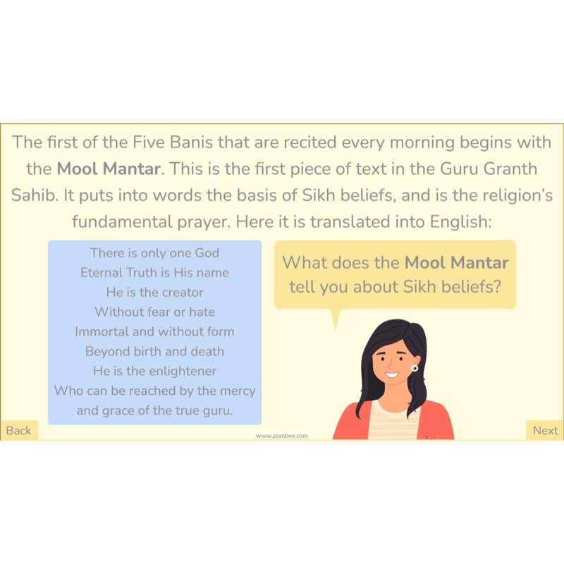 PlanBee KS2 Sikh Worship and Community KS2 lesson plans by PlanBee