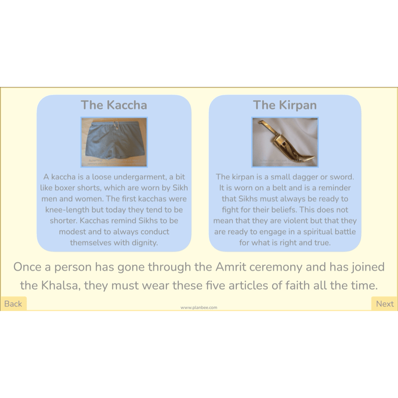 PlanBee KS2 Sikh Worship and Community KS2 lesson plans by PlanBee