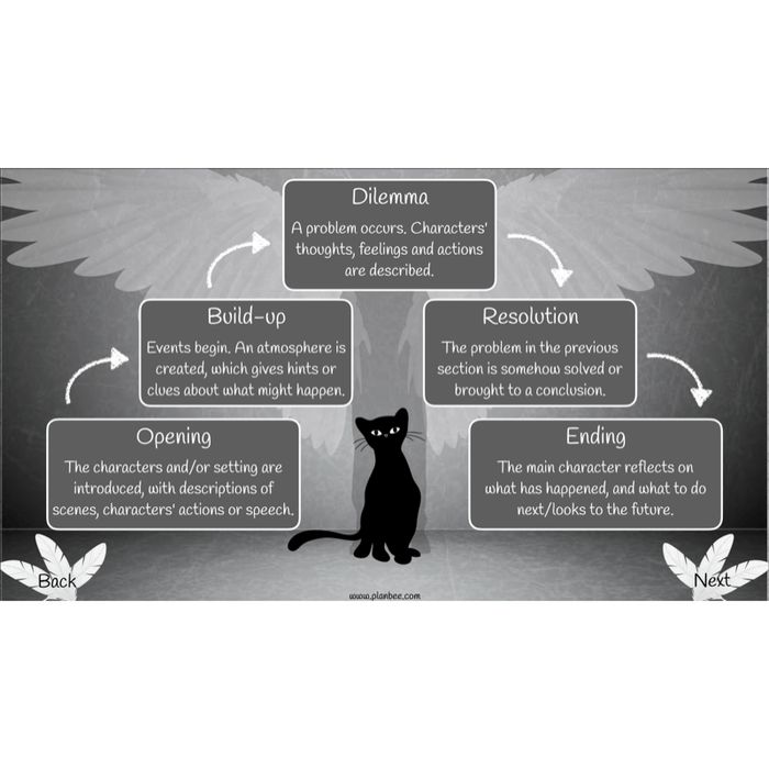 PlanBee Skellig: Narrative