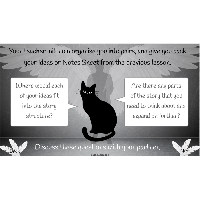 PlanBee Skellig: Narrative