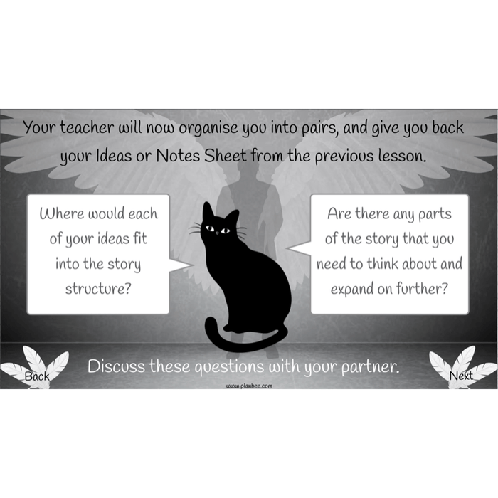 PlanBee Skellig: Narrative