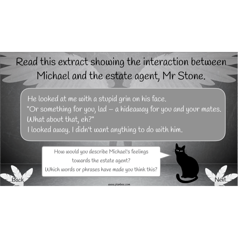 PlanBee Skellig: Reading Comprehension