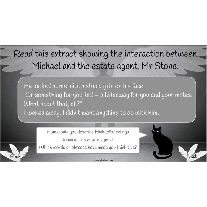 PlanBee Skellig: Reading Comprehension